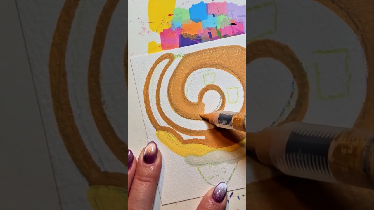 #asmr #art #relaxing #painting #relax #coloring #satisfyingvideo #coloringtherapy