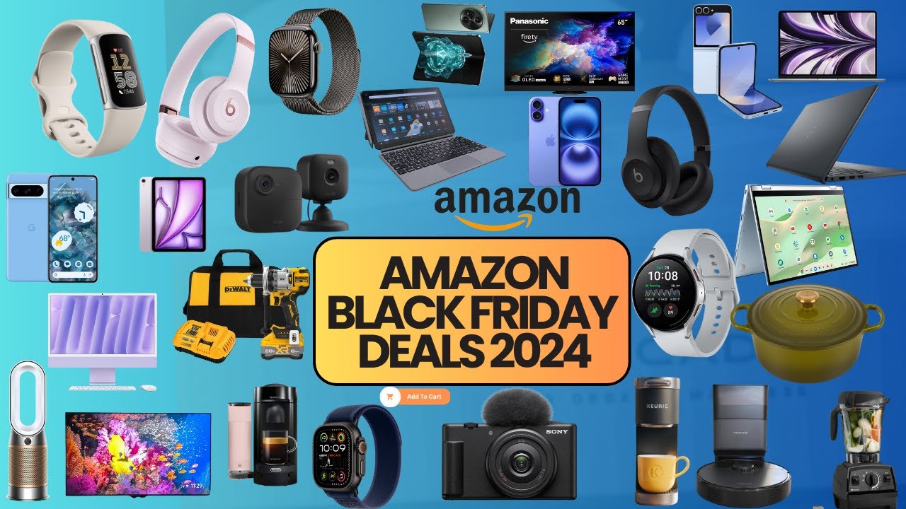 Best Black Friday Amazon Deals 2024 [Top 50 Amazon ]#blackfridaydeals ...