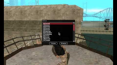 Samp-rp Военые танцы [Server 08]