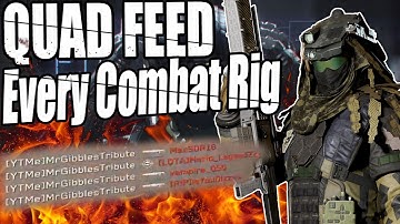 "QUAD FEED WITH EVERY COMBAT RIG" (Call Of Duty Infinite Warfare) #SoaRRC POWERED BY @GFUELEnergy