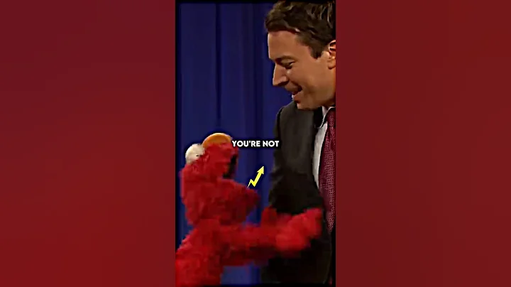 Elmo BANNED Jimmy Fallon From Sesame Street.