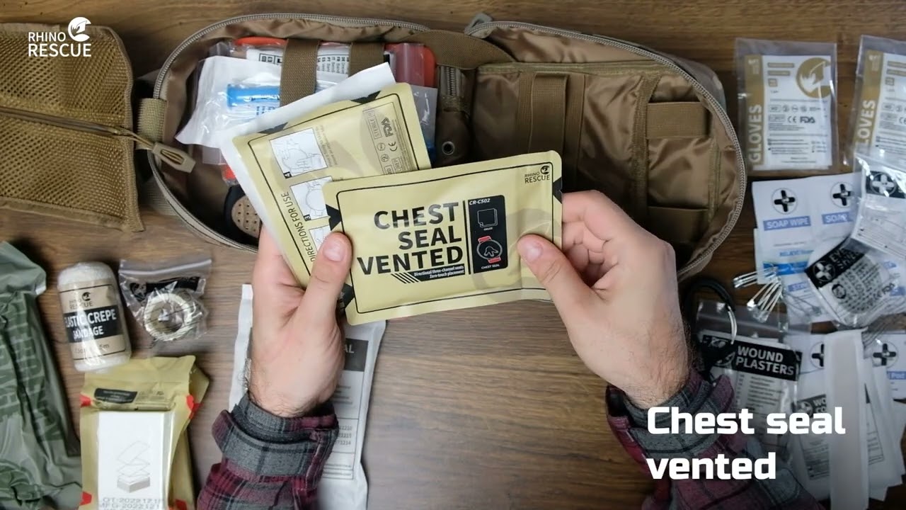 RHINO Tactical IFAK SE PRO (IFAK Level II) - First Aid Market