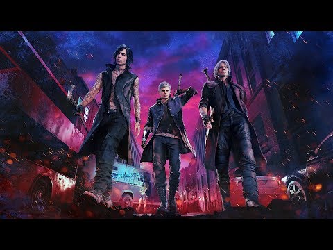 Devil May Cry 5 Cut Scenes 4K