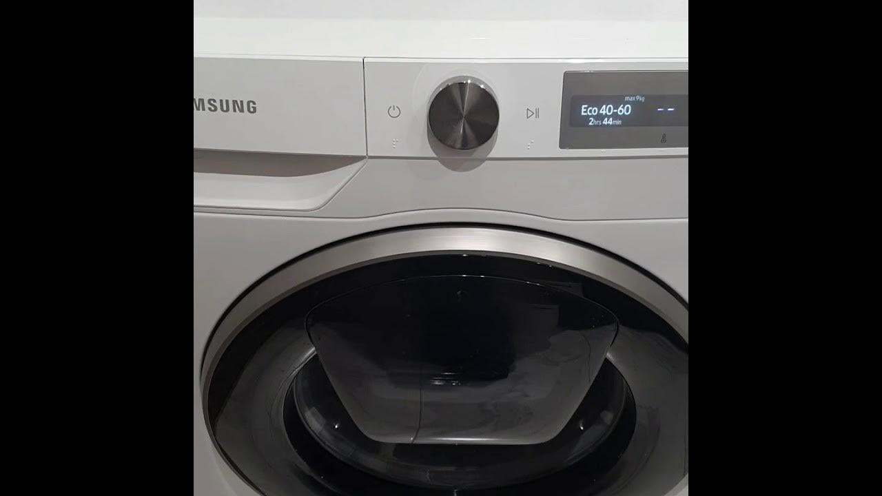 How to protect Samsung Washing Machine against children Child Lock