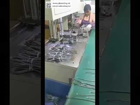 Fully Auto Soldering & Injection Molding Machine  Seamless Auto Winding & Bundling Tool - Shorts