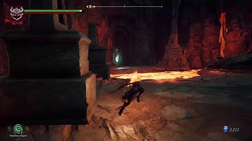 DARKSIDERS 3 Walkthrough Gameplay Part 2 - exploring nether & WRATH BOSS