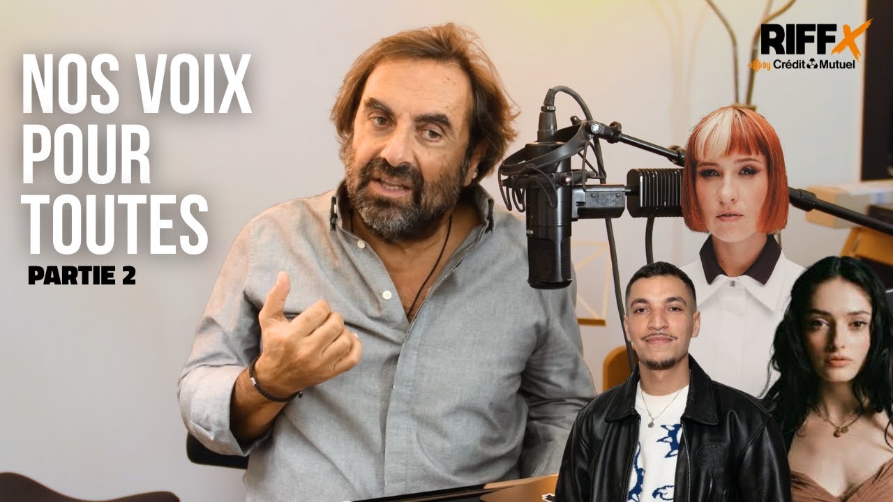 Suzane, Solann & Yoa, Youssef Swatt's pour Nos Voix Pour Toutes - Le Dédécryptage