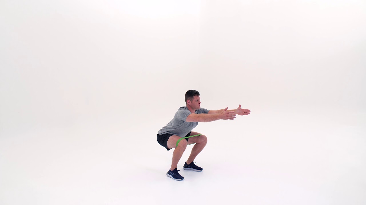 squat mini band