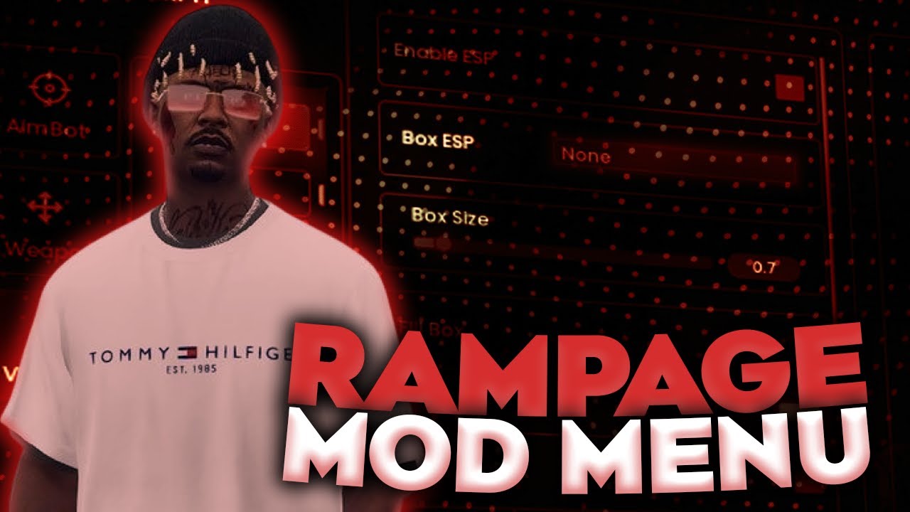 [ENHANCED 2026] Rampage Trainer | GTA 5 Enhanced Download Mod Menu | GTA 5 Updated Mod Menu PC