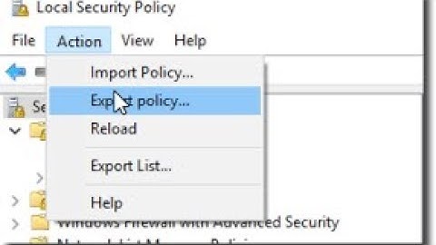 [MCSE] Lec#10. How to configure  Local Security Policies in Pashto.