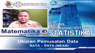 Rata-rata Statistika Kelas 12 Kurikulum 2013 Edisi Revisi 2018