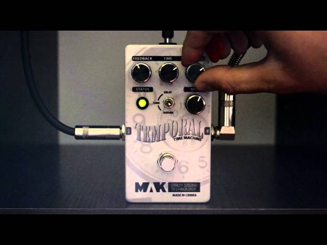MAK Crazy Sound Technology - Temporal Time Machine - YouTube