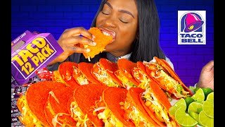 12 TACO MUKBANG | TACO BELL CHALLENGE| TACO BELL PARTY PACK CHALLENGE | BY @stevensushi | SPICY