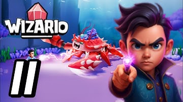 FIX THE LIFT CONSOLE 🔥 WIZARIO IDLE MAGIC RPG - GAMEPLAY (PART 11)