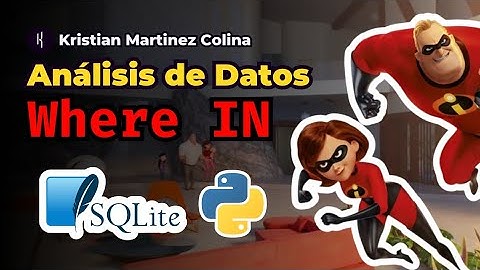 Ejercicio de análisis de Datos con IN