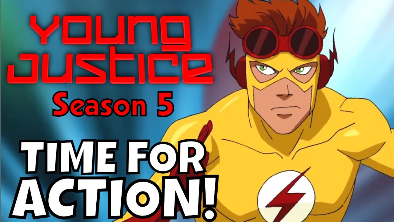Young Justice Season 5 Today is the Day to SAVE THE SHOW Targets Comic