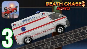 Ambulance Unlocked | Death Chase Nitro - Gameplay Walkthrough Part 3 - Levels 11-15 (iOS, Android)
