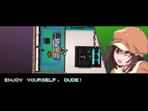 Miami Circulation (Hotline Miami - Monogatari mashup)