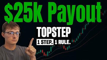 How I got a full $25,000 top step payout in just 5 trading days