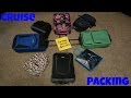 PACKING FOR A CRUISE - What we pack & how we pack