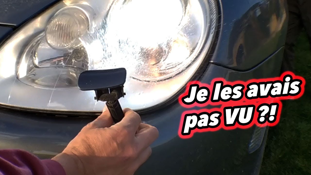 Couvercle Lave-phares Ford Focus 2012-2014 - Pièce Rechange Avant Pare-chocs