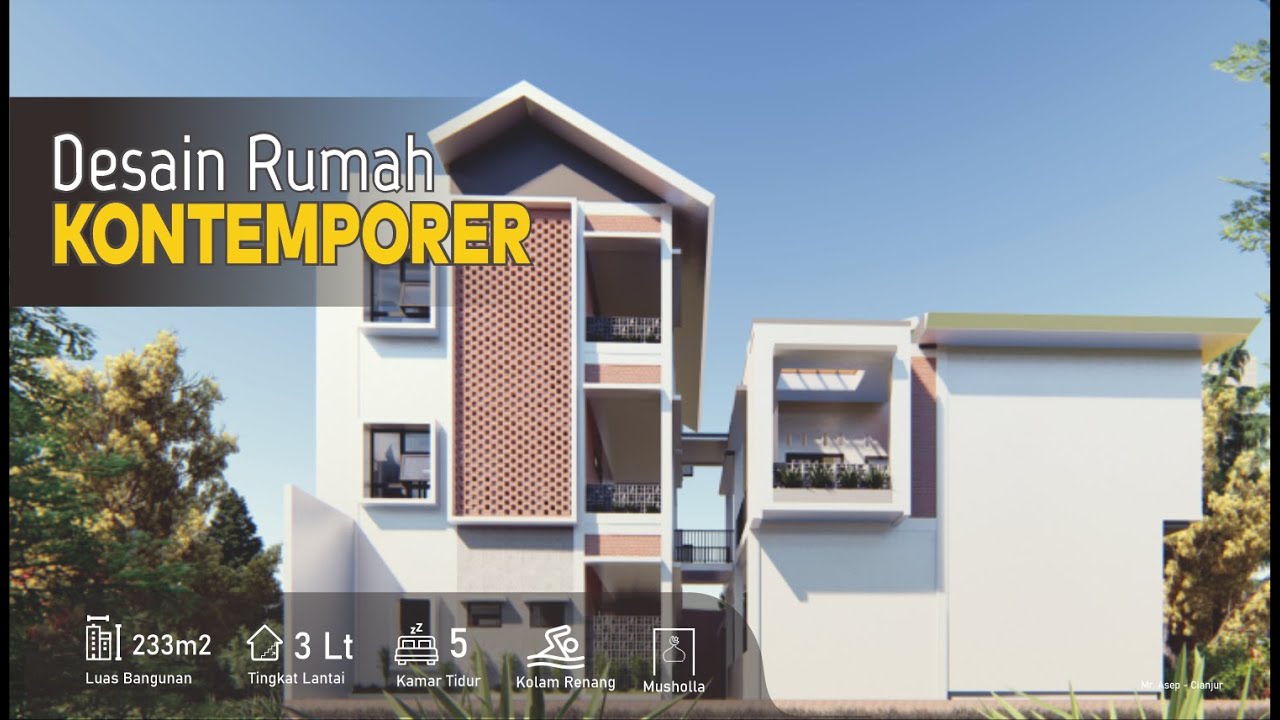 Jasa Desain Rumah Salatiga SUBA Arch Jasa Desain Rumah Salatiga SUBA Arch