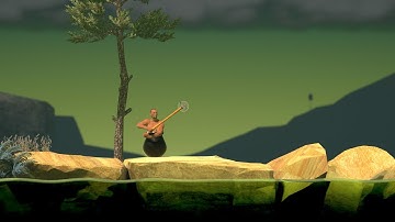 Getting Over It with Bennett Foddy - My First Playthrough - Part 1 - No Commentary