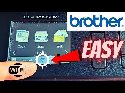 Connect Brother Printer to Wireless Network