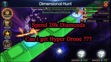 Legacy Of Discord - Dimensional Hunt Spend 20k Diamonds