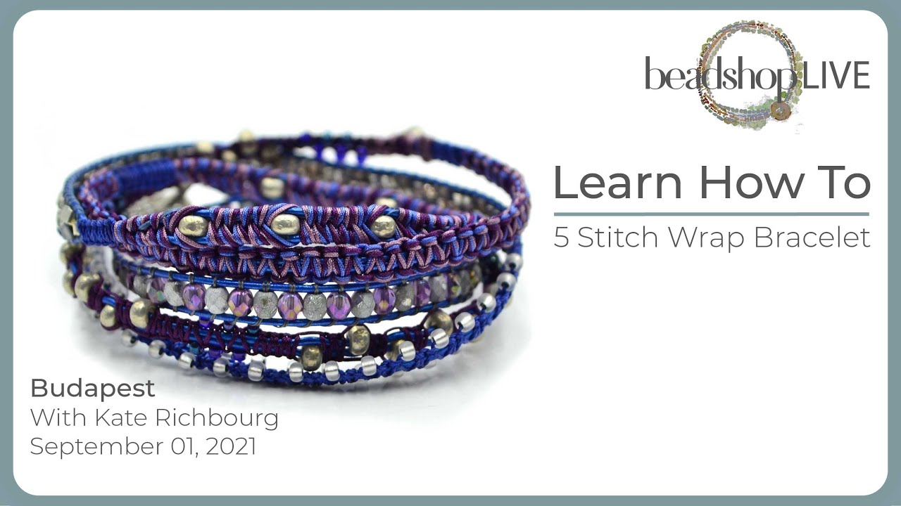 LIVE Kate's Sapphire Wrap Bracelet YouTube