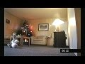 Fire safety tv ad  christmas tree