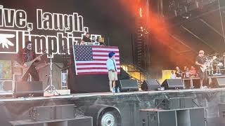 @limpbizkit performs “My Way” at Louder Than Life Festival