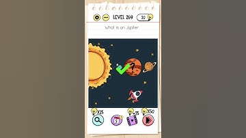 brain test level 269 What is on Jupiter?