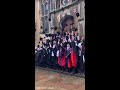 Oxford university graduation  may 2023