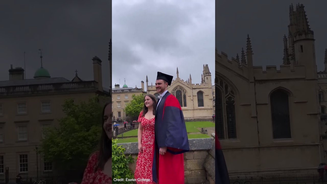 Oxford University Graduation May 2023