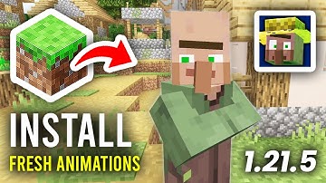 How To Install Fresh Animations In Minecraft 1.21.5 - Full Guide