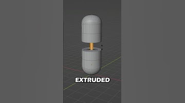 Tip: Extrude Inward.                                #blender #blender3d #blendertutorial #howto