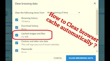 How to clear chrome browser cache automatically by Cache Killer extension
