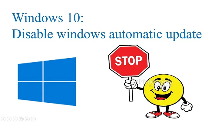 How to disable windows Automatic update(windows update blocker tool)  #quickhandytool #windowsupdate