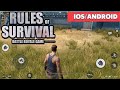 Rules Of Survival 120 Player Battle Royale iOS Android 