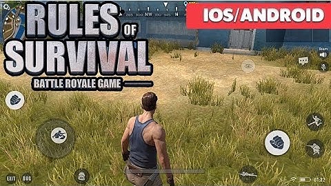 Rules Of Survival : 120 Player Battle Royale iOS / Android Gameplay update