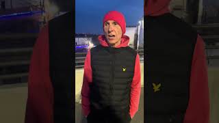 LEE JUDGES REACTS TO CUP FINAL DEFEAT