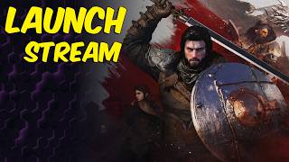 Crimson Desert Launch Day Stream!