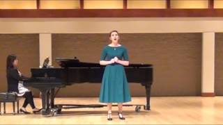 Good-bye! - F. P. Tosti (Parker Carls, soprano)