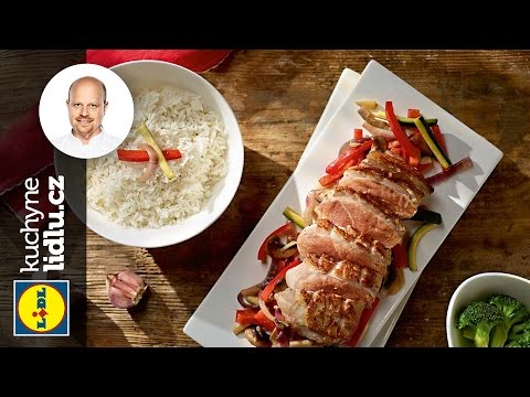 Pečená Kachní Prsa S Wok Zeleninou A Jasmínovou Rýží - Roman Paulus - RECEPTY KUCHYNE LIDLU