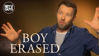 Joel Edgerton on controversial gay conversion therapy drama Boy Erased