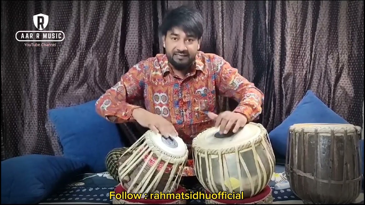 Tabla tutorial| Rahmat Sidhu| Stage Kehrwa| Pick up | 2023
