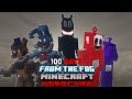 Tóm Tắt 100 Ngày Minecraft FROM THE FOG THẾ GIỚI HOẠT HÌNH !!