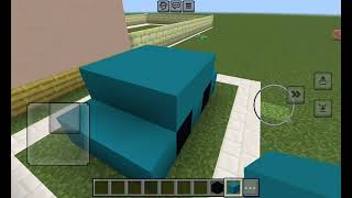 Construyendo la casa de PVZ 1 en Minecraft.