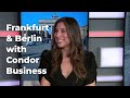 Frankfurt &amp; Berlin with Condor Business Class